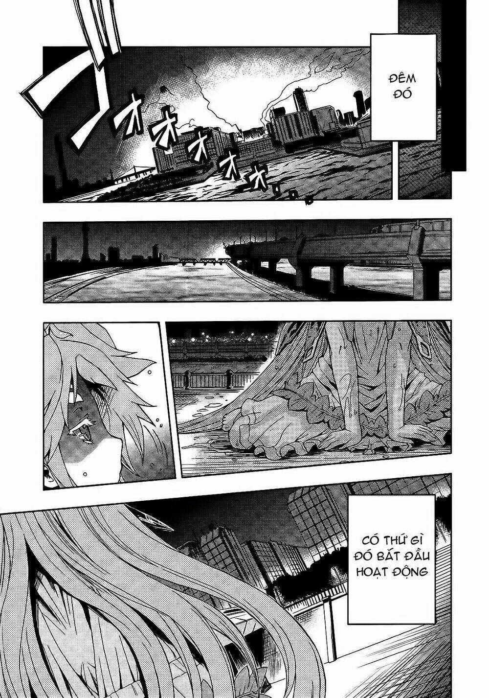 Beatless Dystopia Chapter 1 trang 22