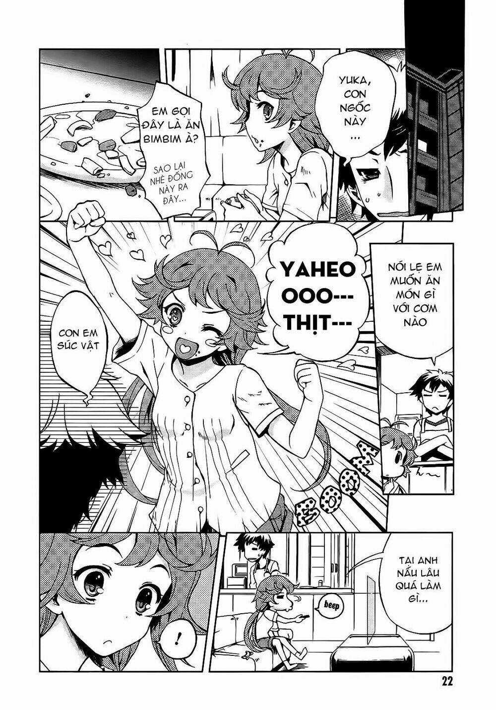 Beatless Dystopia Chapter 1 trang 23