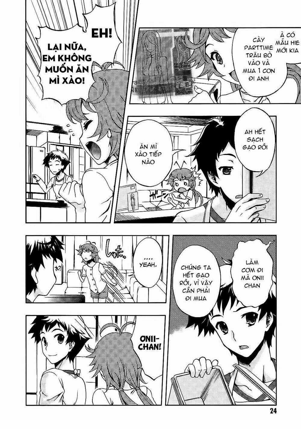 Beatless Dystopia Chapter 1 trang 25