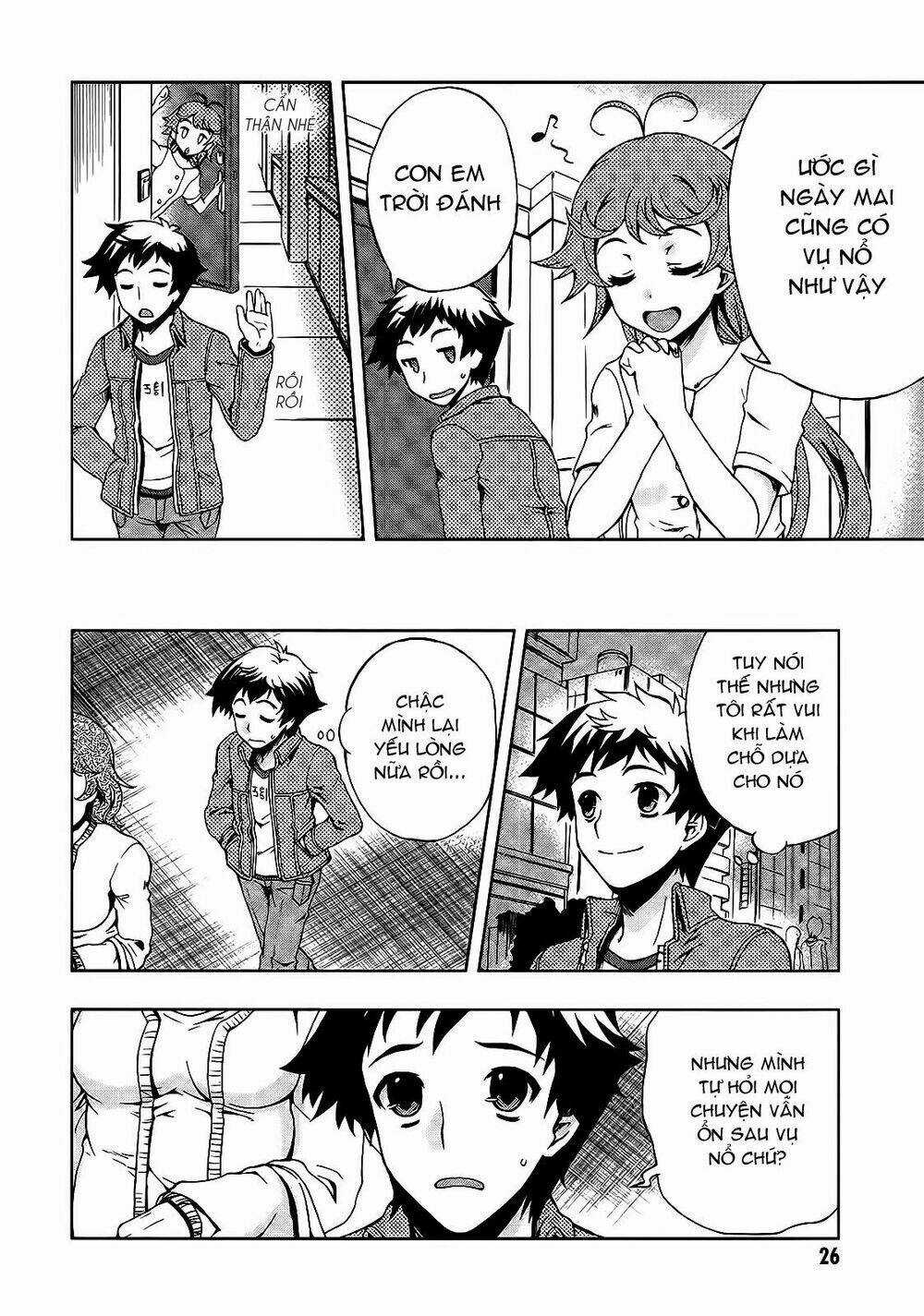 Beatless Dystopia Chapter 1 trang 27