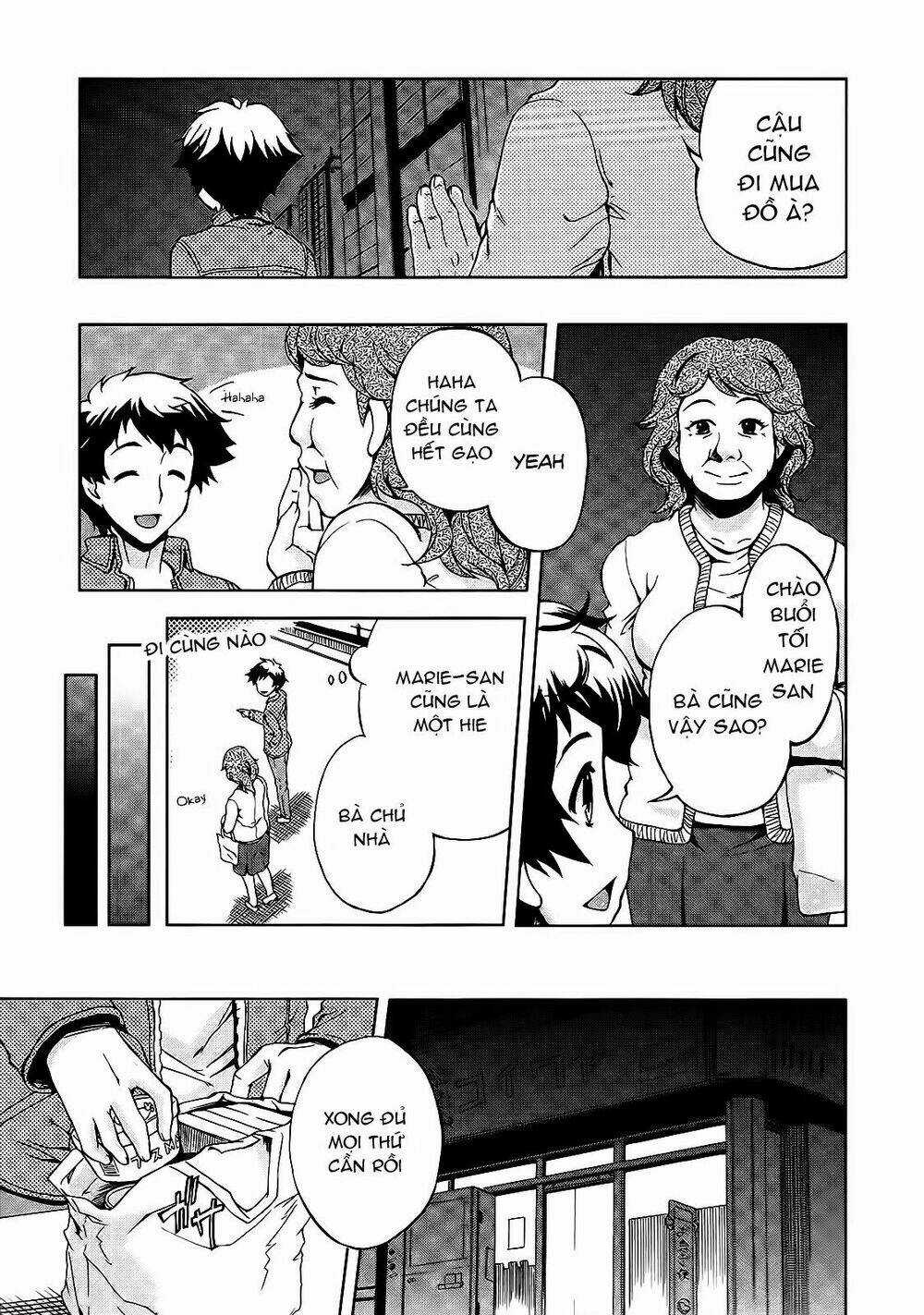 Beatless Dystopia Chapter 1 trang 28