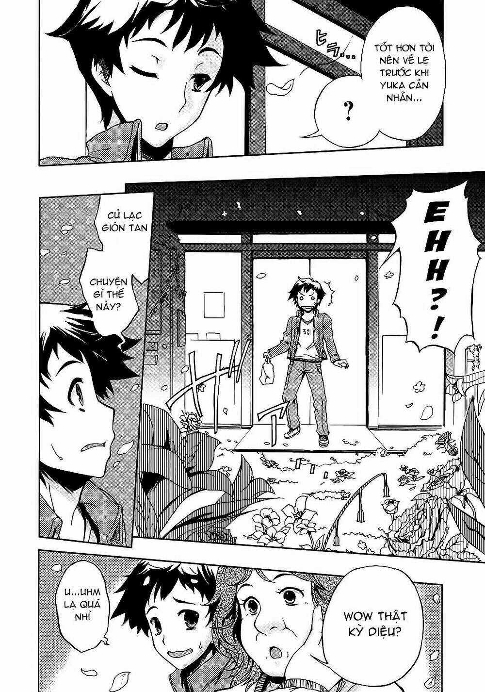 Beatless Dystopia Chapter 1 trang 29