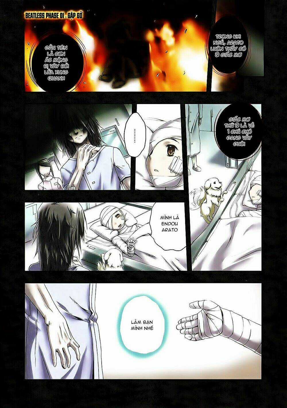 Beatless Dystopia Chapter 1 trang 3