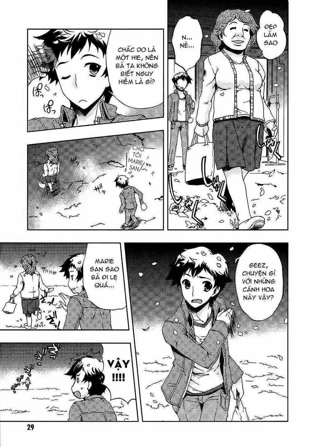 Beatless Dystopia Chapter 1 trang 30