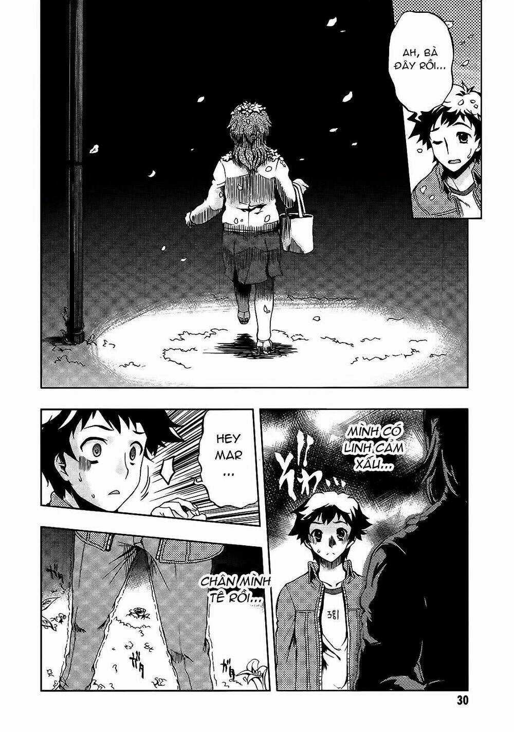 Beatless Dystopia Chapter 1 trang 31