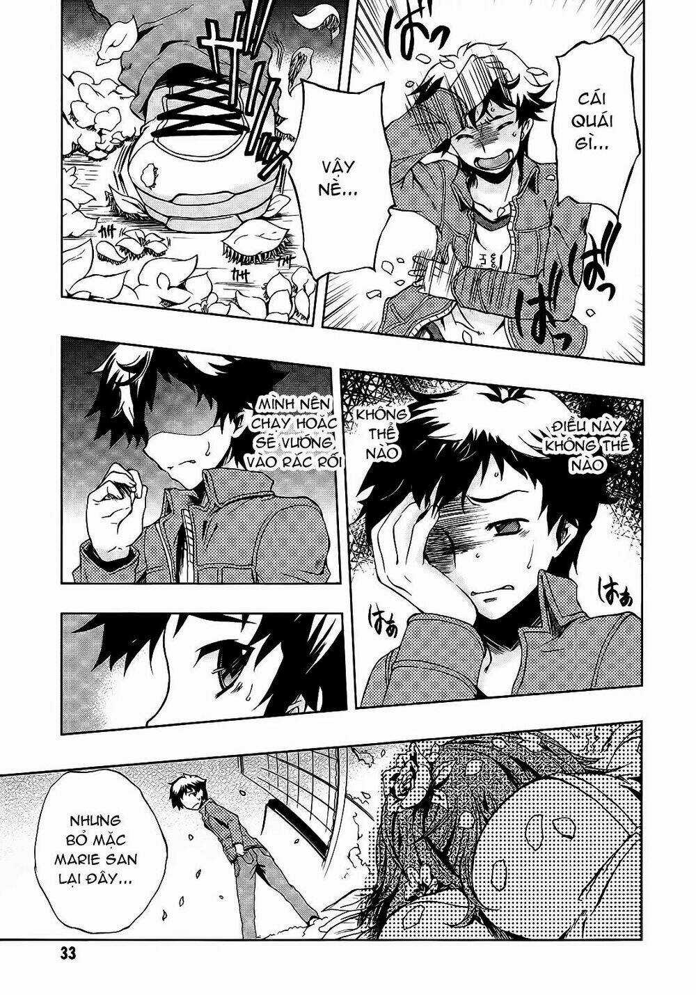 Beatless Dystopia Chapter 1 trang 34