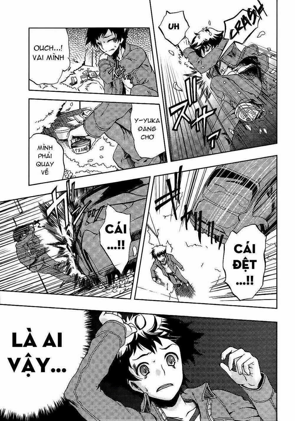 Beatless Dystopia Chapter 1 trang 36