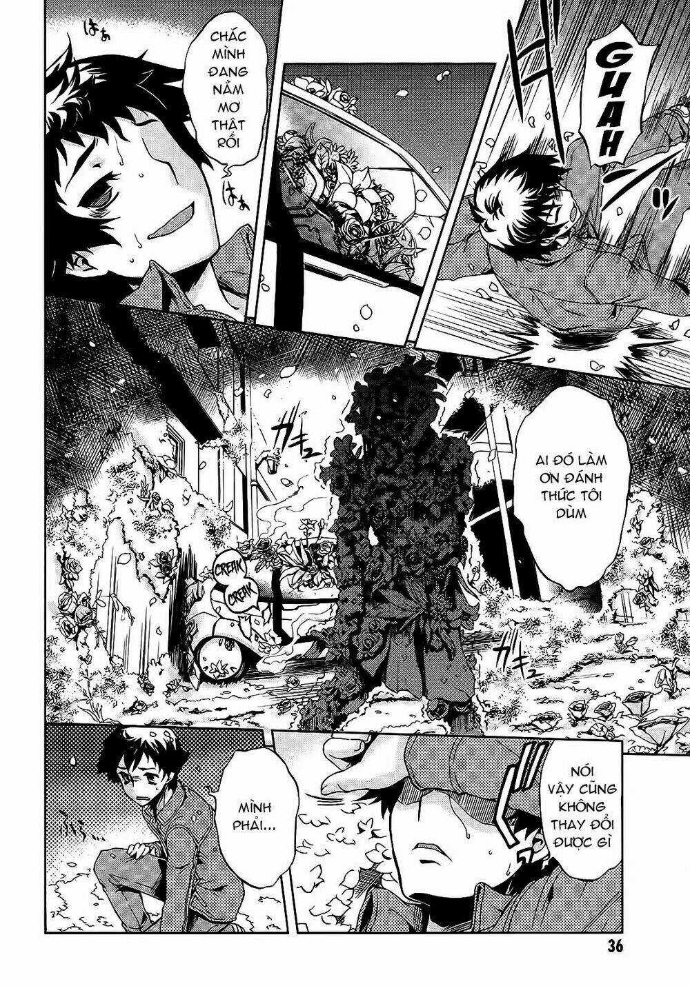 Beatless Dystopia Chapter 1 trang 37