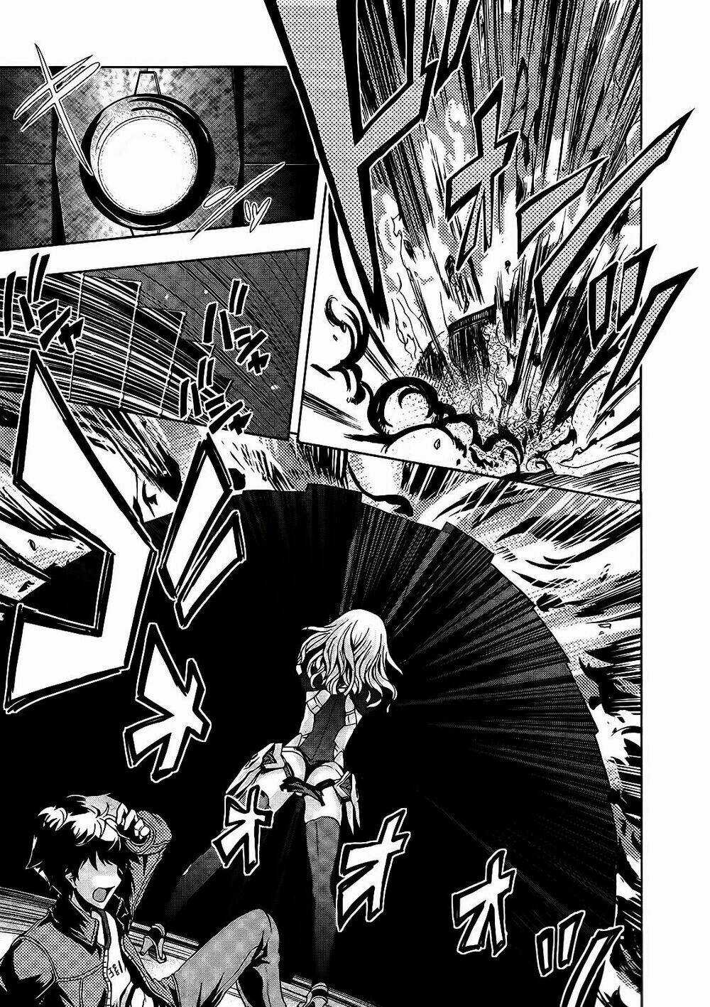 Beatless Dystopia Chapter 1 trang 40