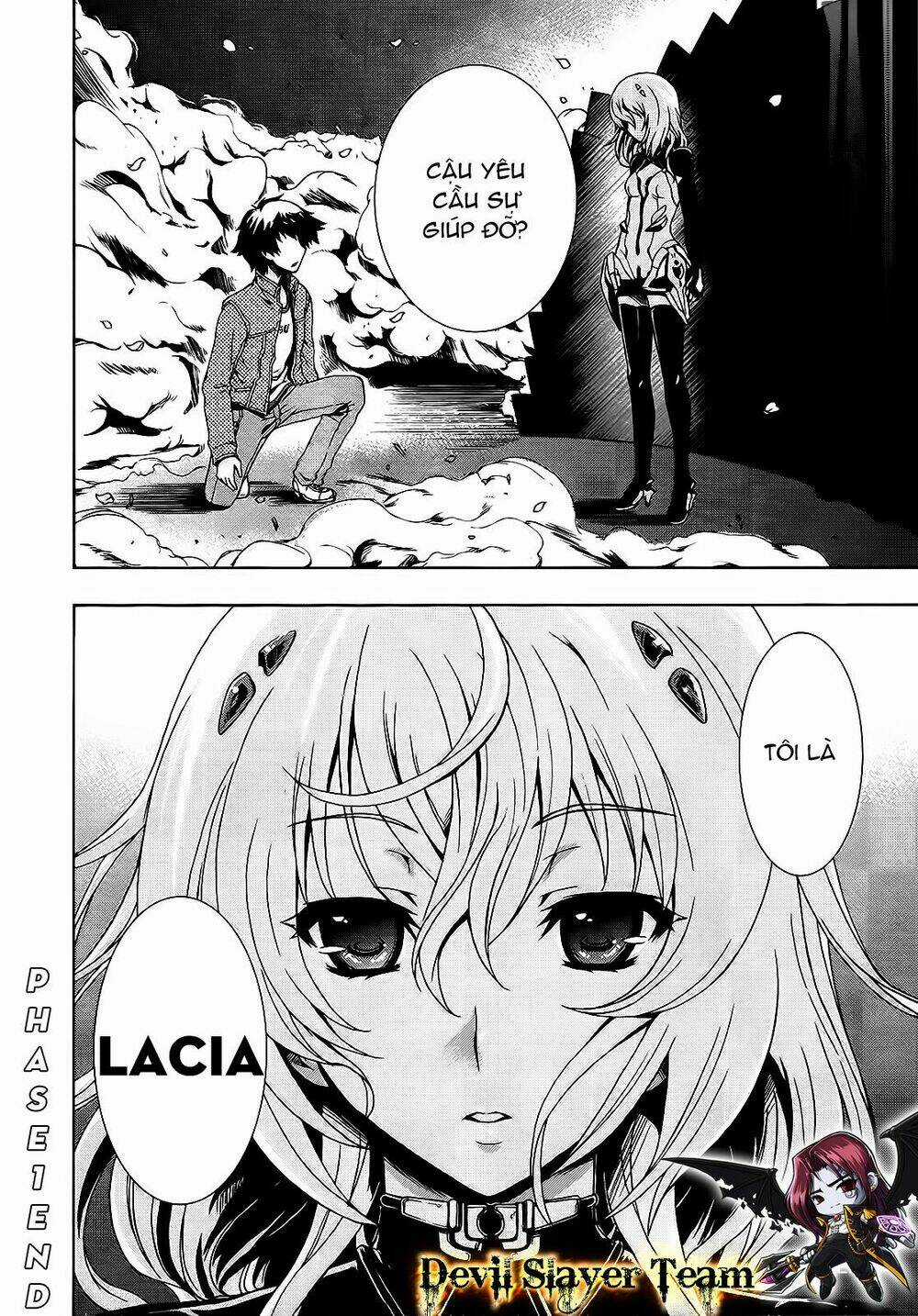 Beatless Dystopia Chapter 1 trang 42