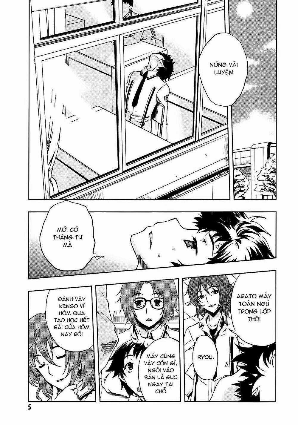 Beatless Dystopia Chapter 1 trang 6