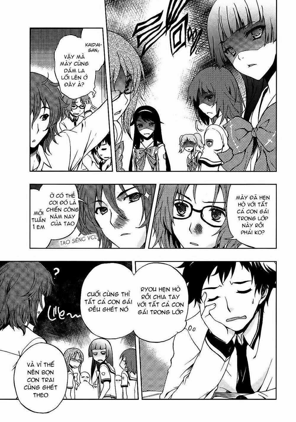 Beatless Dystopia Chapter 1 trang 8
