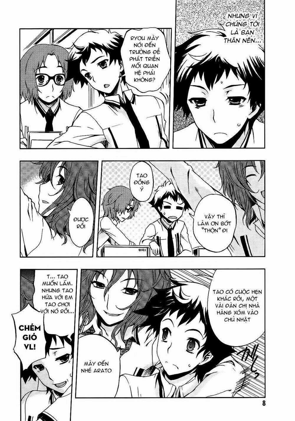 Beatless Dystopia Chapter 1 trang 9