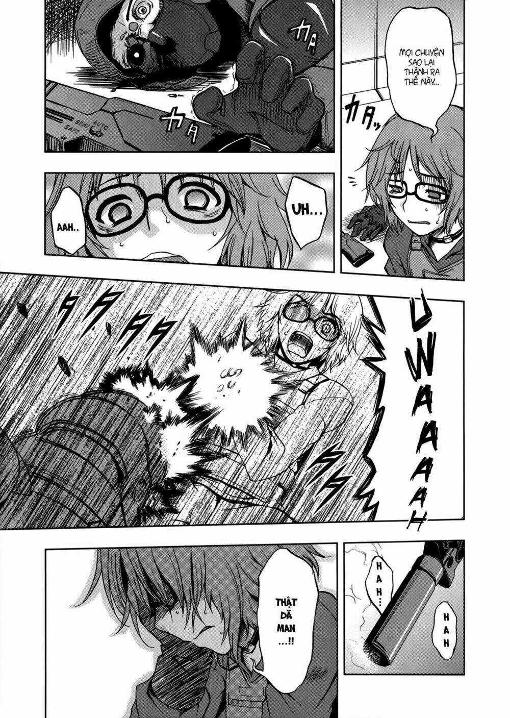 Beatless Dystopia Chapter 10 trang 10