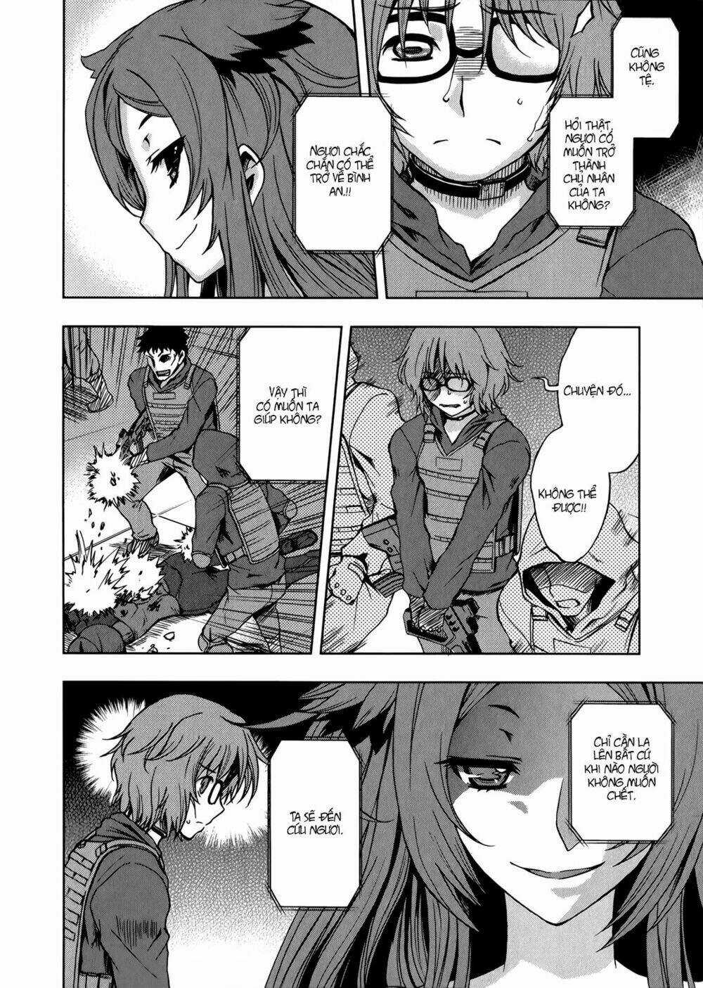 Beatless Dystopia Chapter 10 trang 11