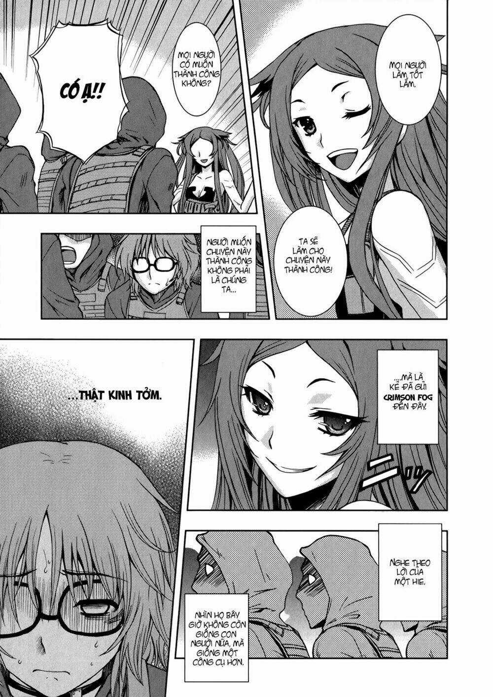Beatless Dystopia Chapter 10 trang 12