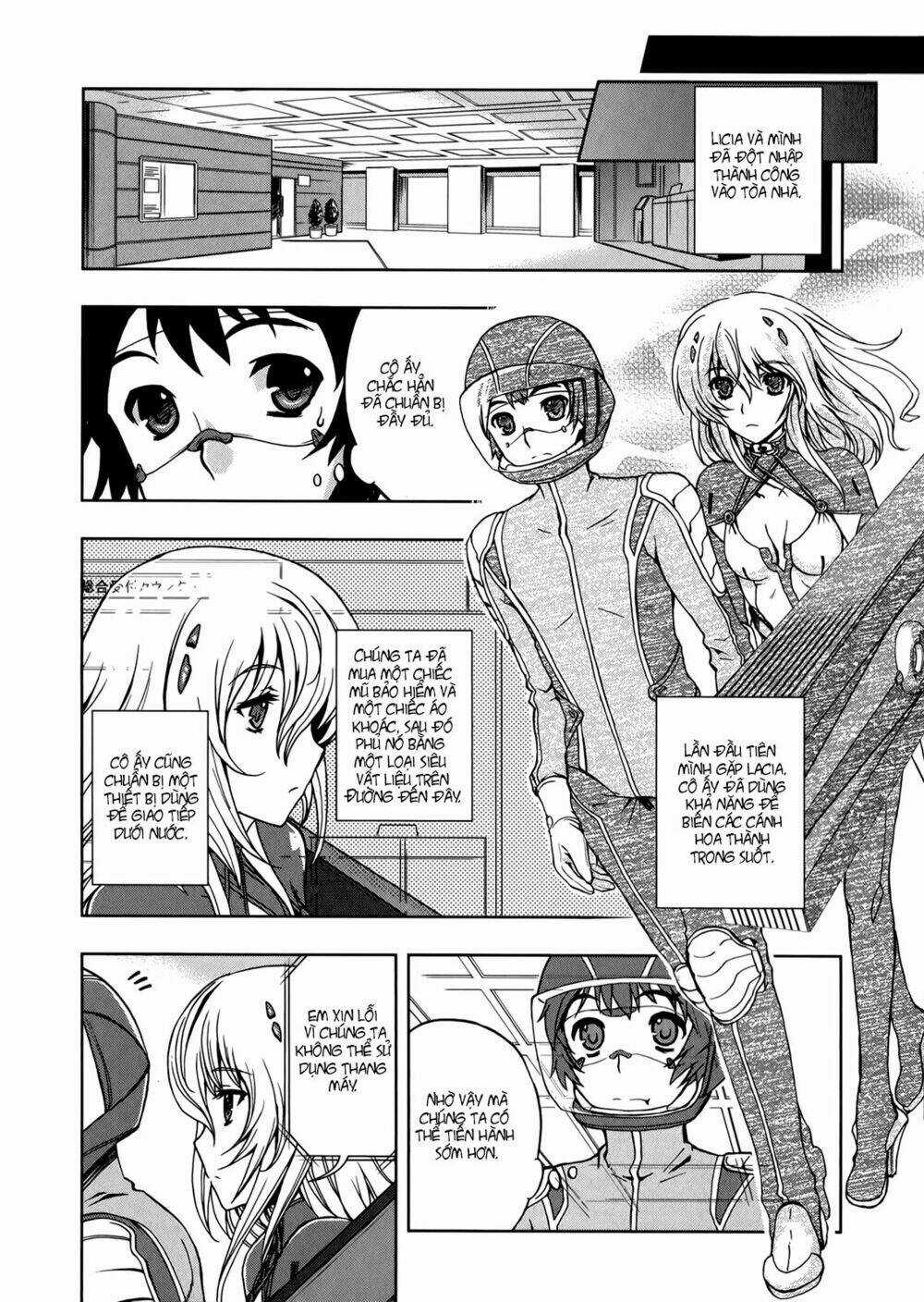 Beatless Dystopia Chapter 10 trang 13