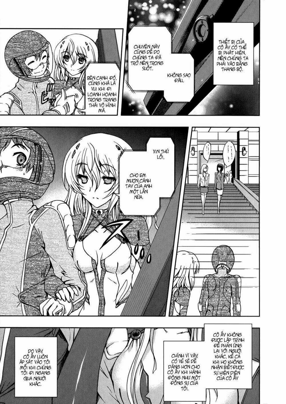 Beatless Dystopia Chapter 10 trang 14