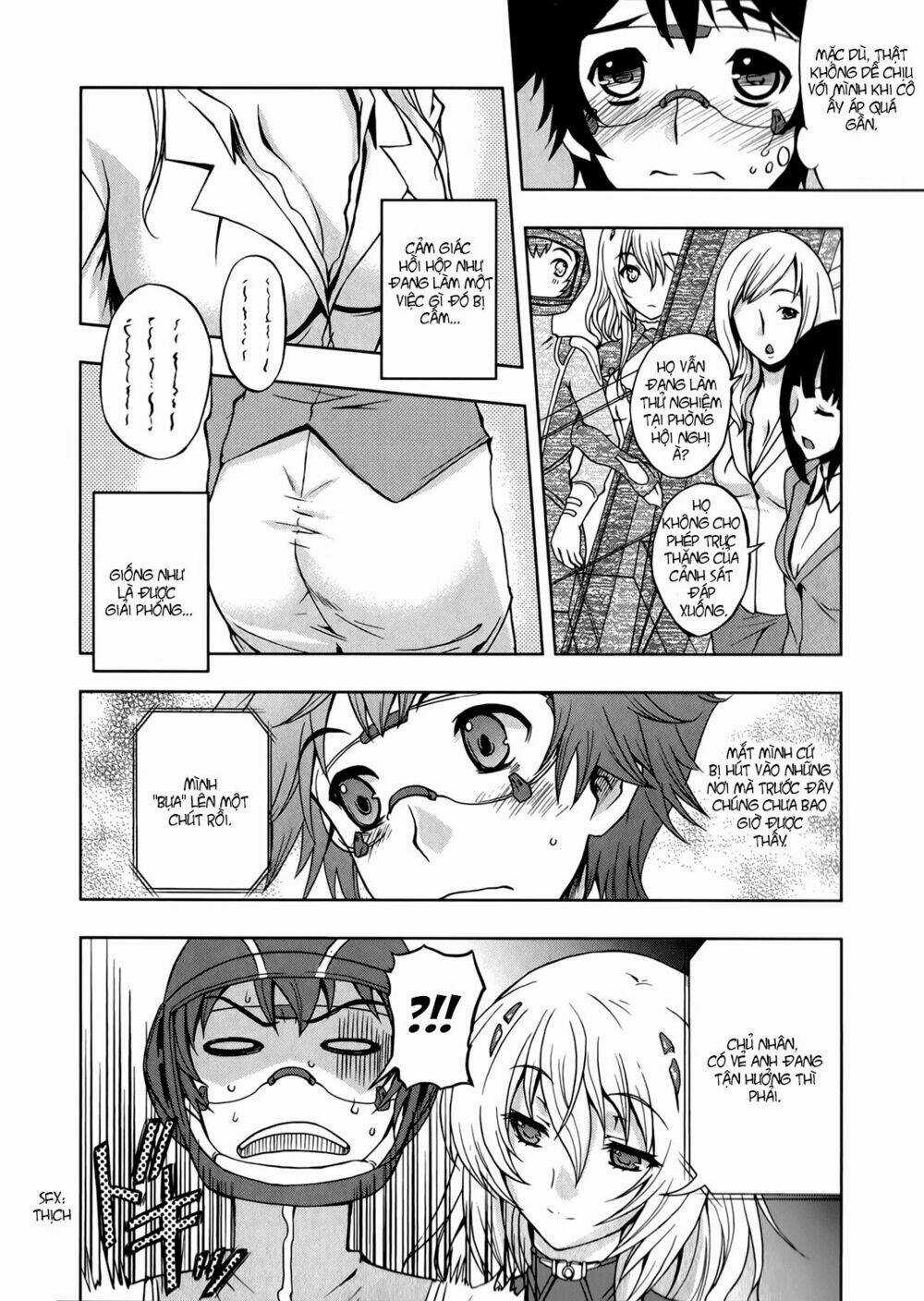 Beatless Dystopia Chapter 10 trang 15