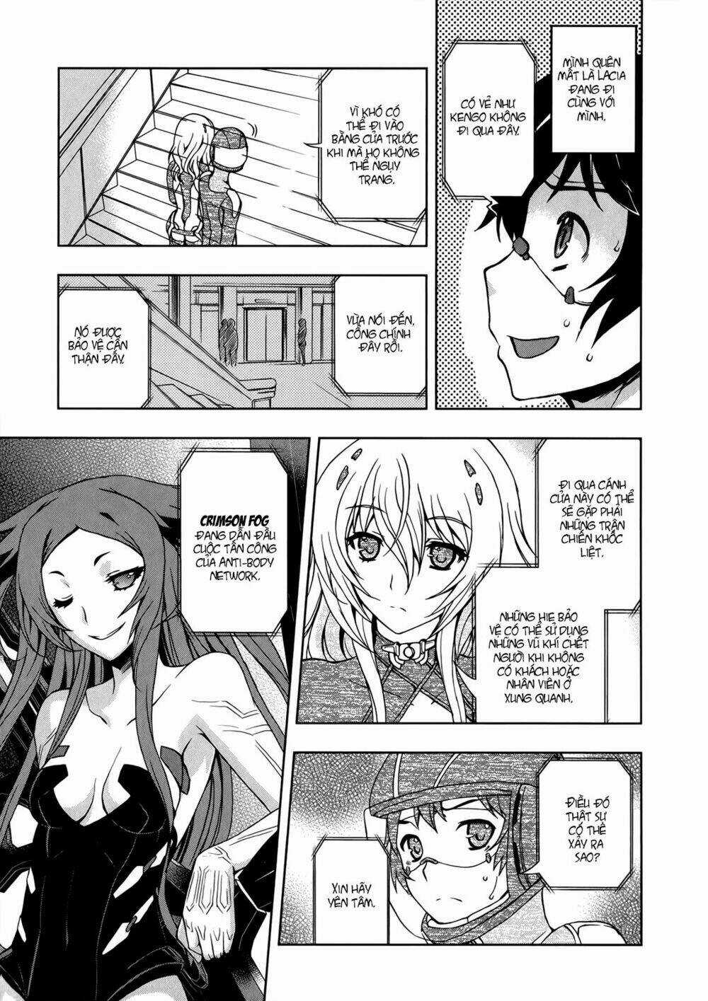 Beatless Dystopia Chapter 10 trang 16