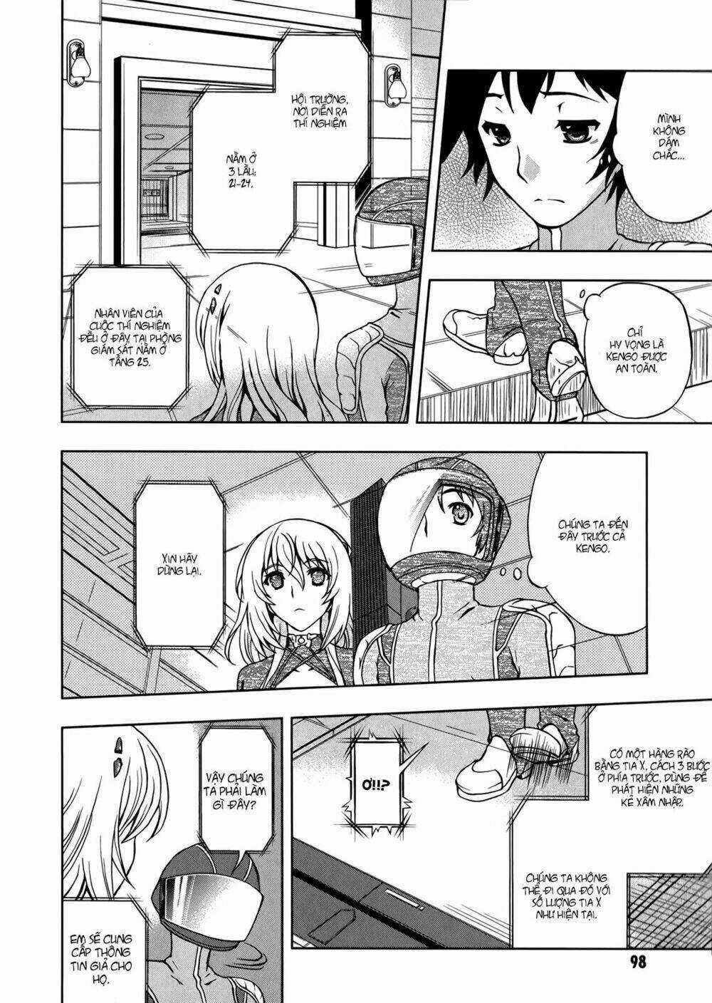 Beatless Dystopia Chapter 10 trang 17