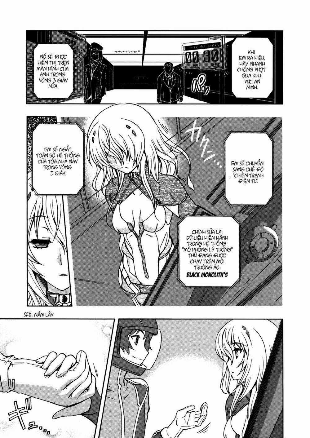 Beatless Dystopia Chapter 10 trang 18