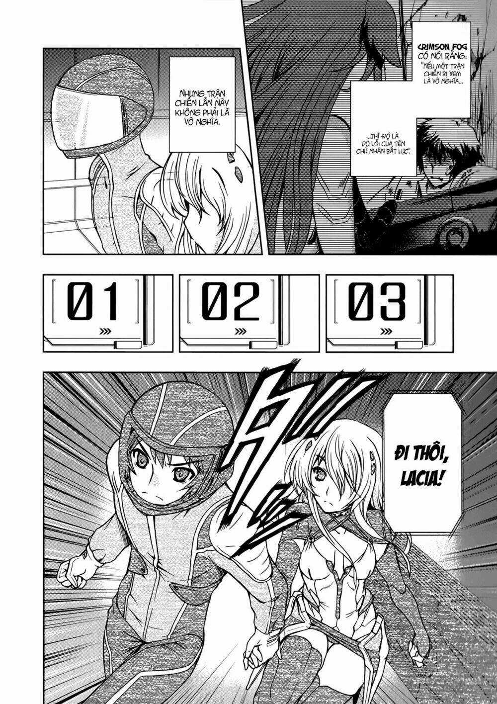 Beatless Dystopia Chapter 10 trang 19