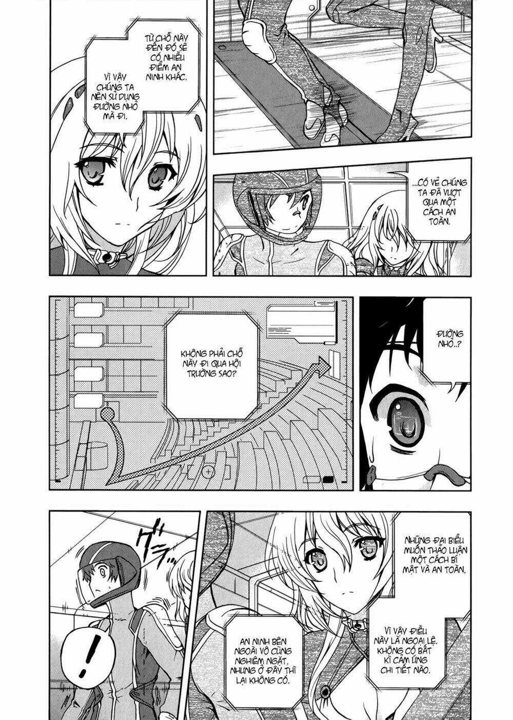 Beatless Dystopia Chapter 10 trang 20