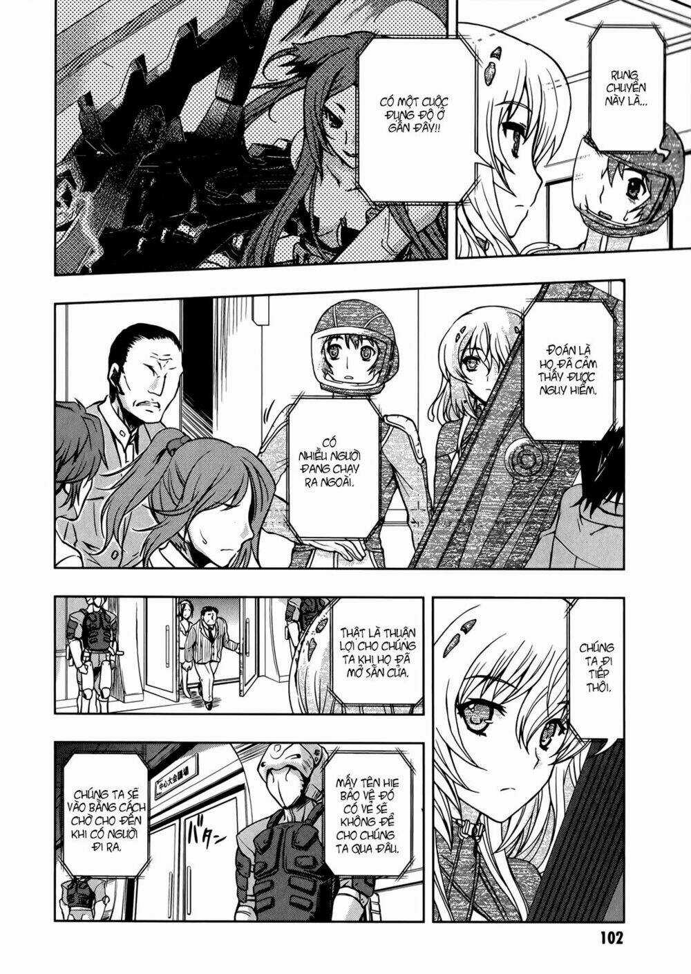 Beatless Dystopia Chapter 10 trang 21