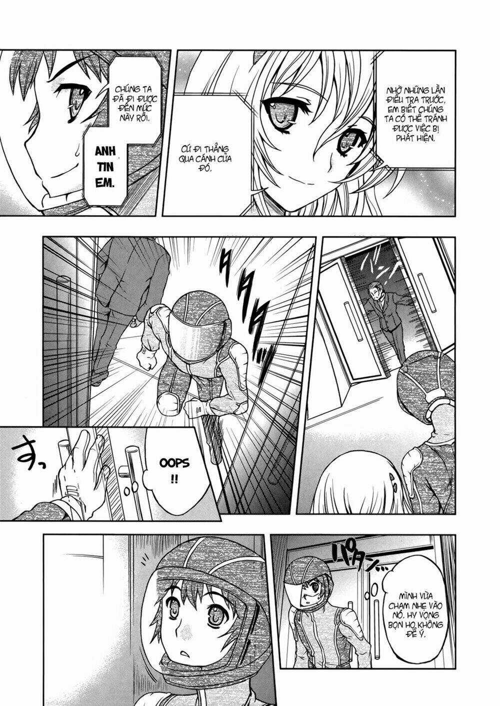 Beatless Dystopia Chapter 10 trang 22