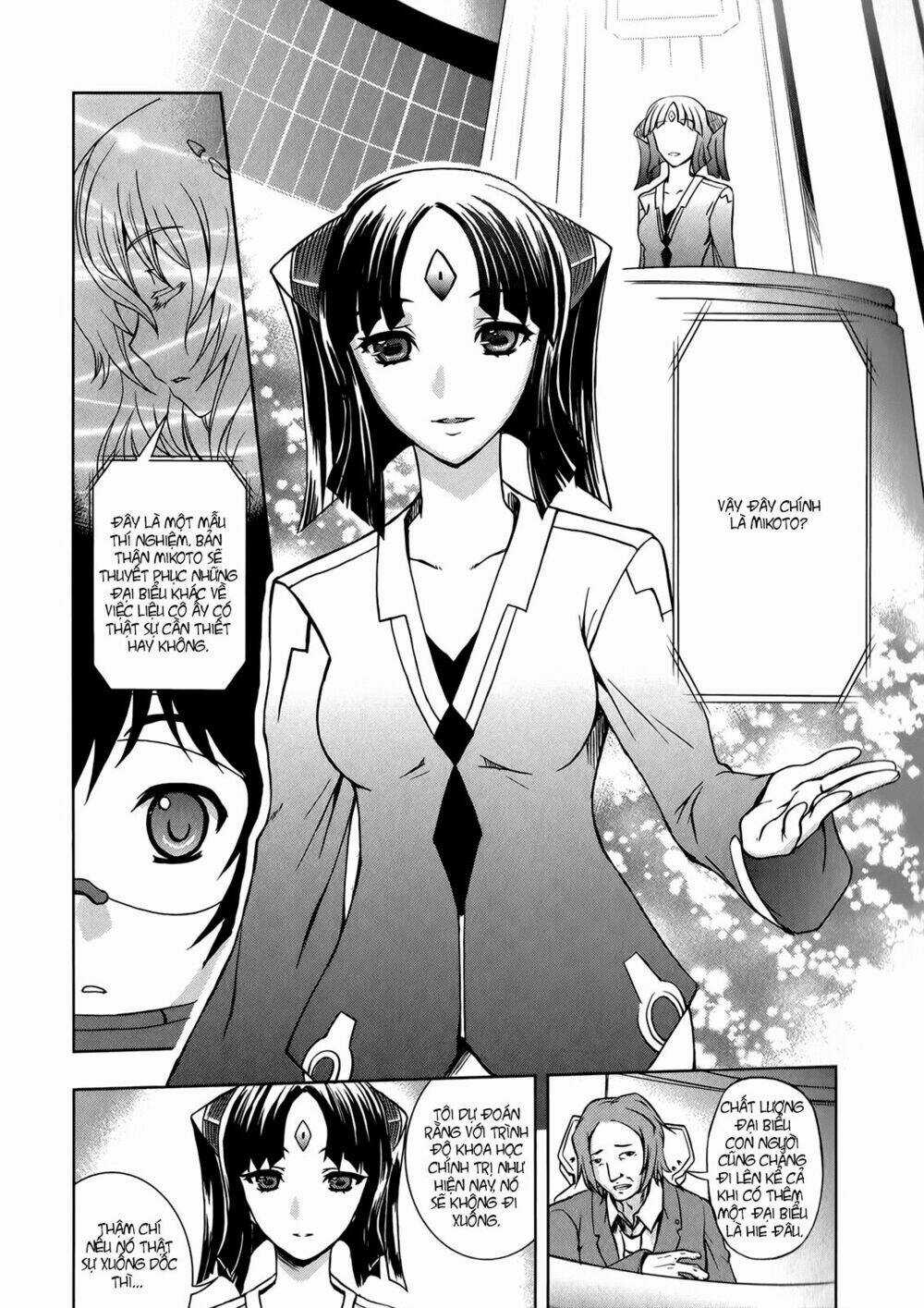 Beatless Dystopia Chapter 10 trang 23