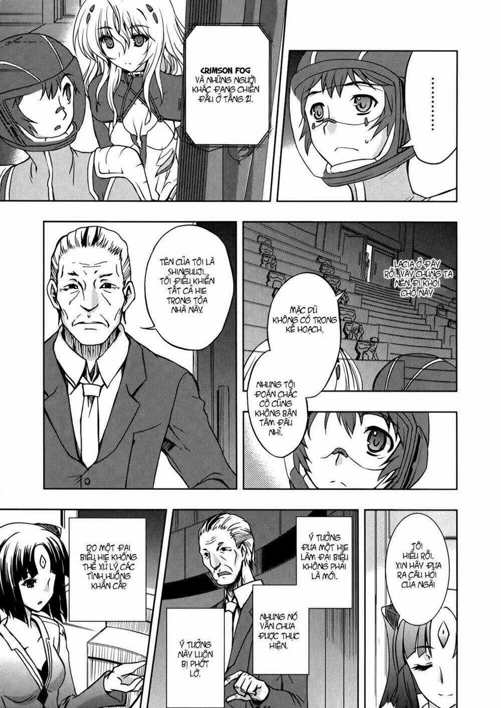 Beatless Dystopia Chapter 10 trang 24