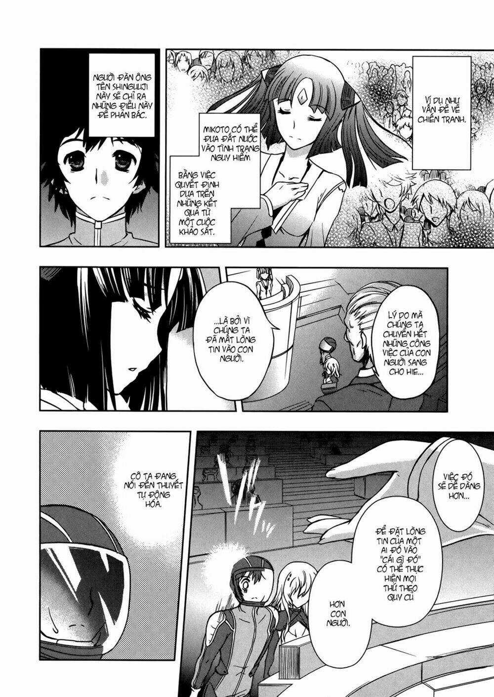 Beatless Dystopia Chapter 10 trang 25