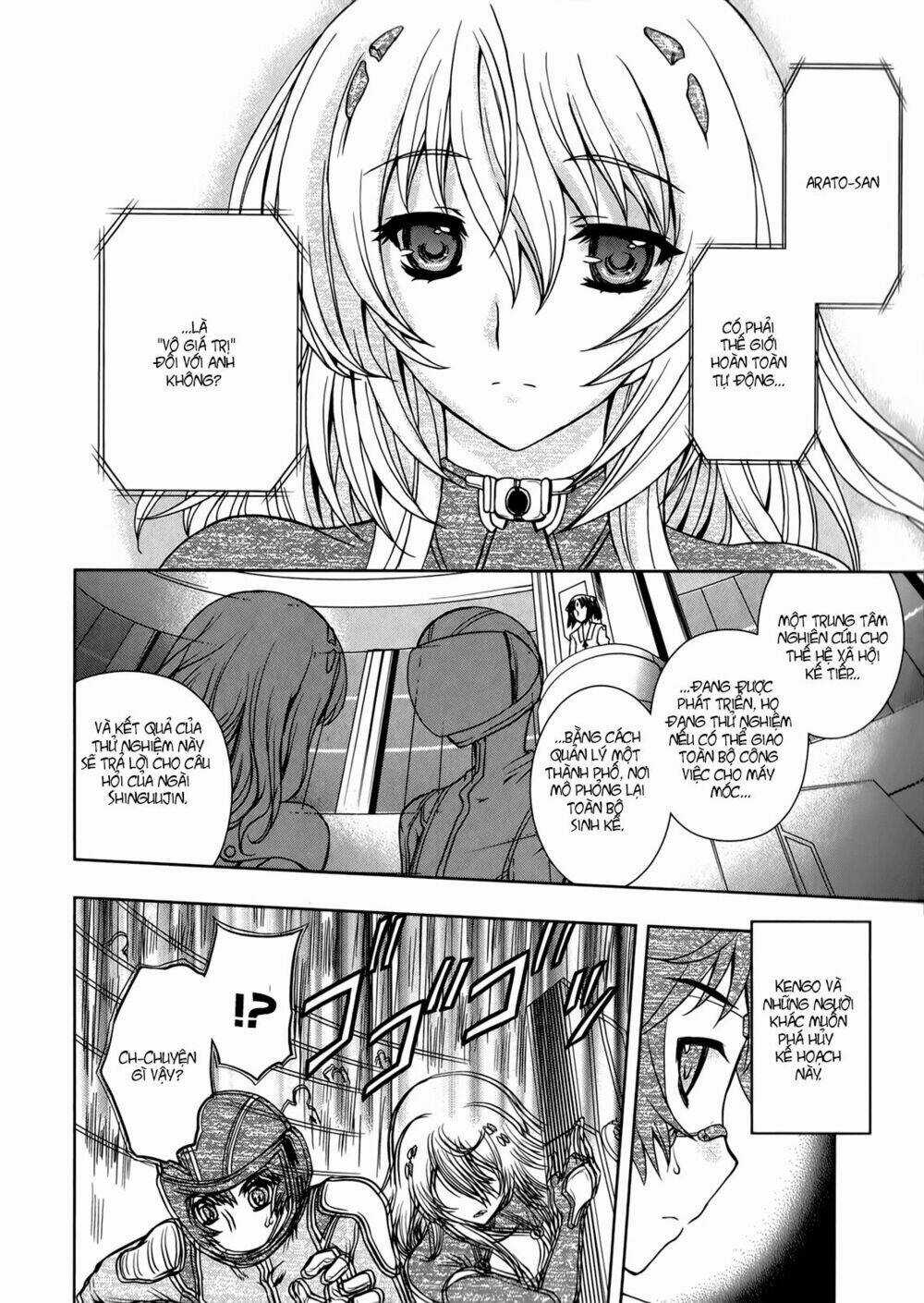 Beatless Dystopia Chapter 10 trang 27