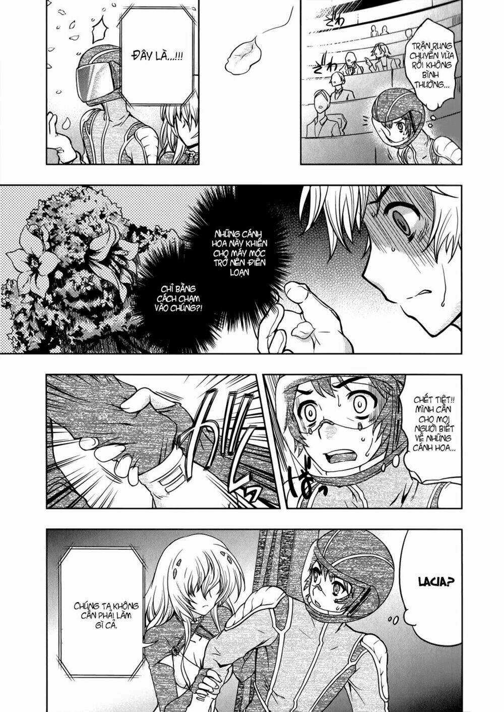 Beatless Dystopia Chapter 10 trang 28