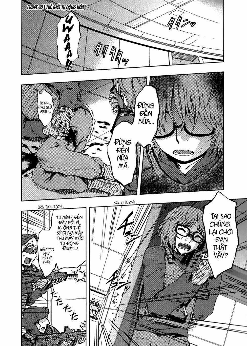 Beatless Dystopia Chapter 10 trang 3