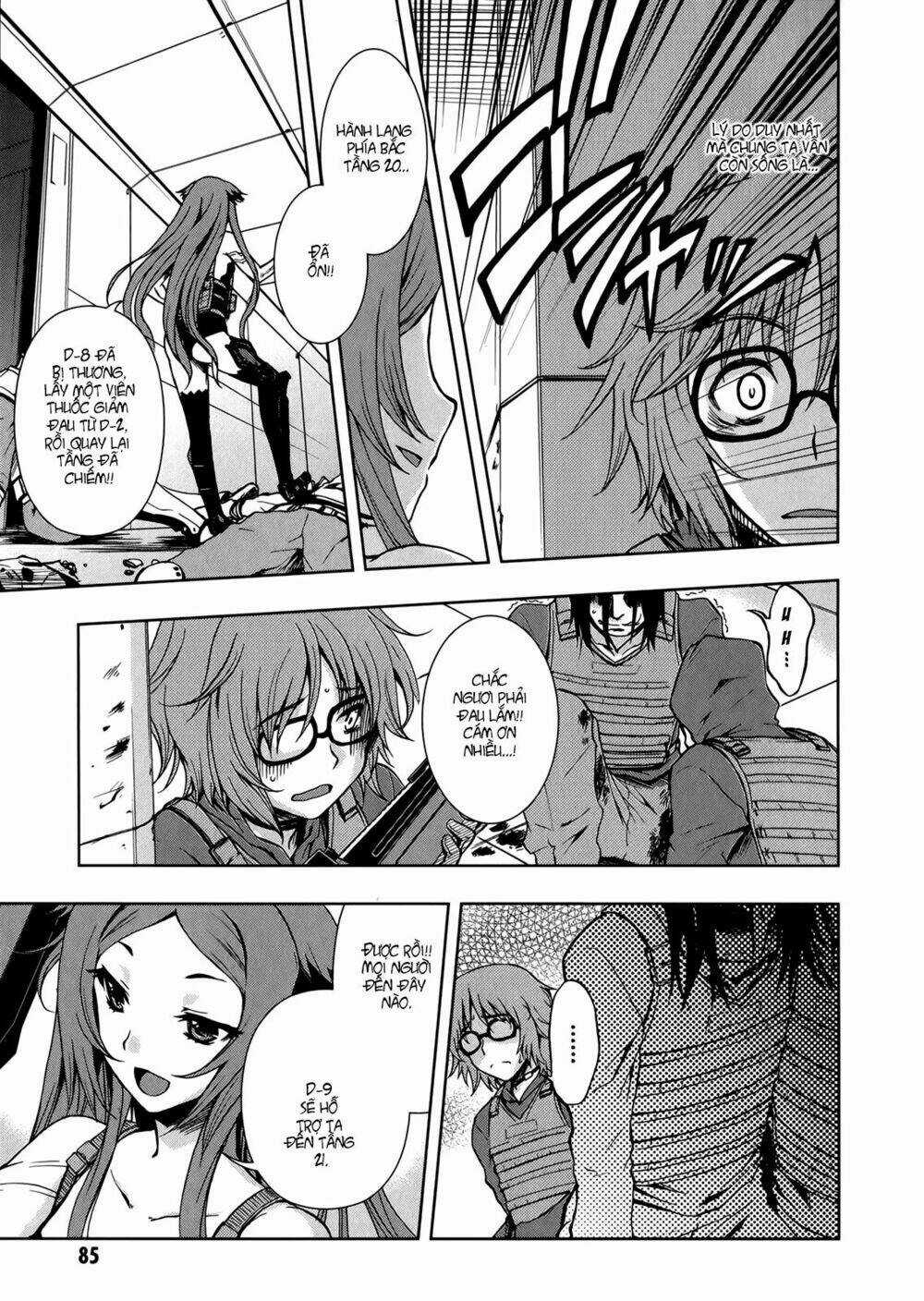 Beatless Dystopia Chapter 10 trang 4