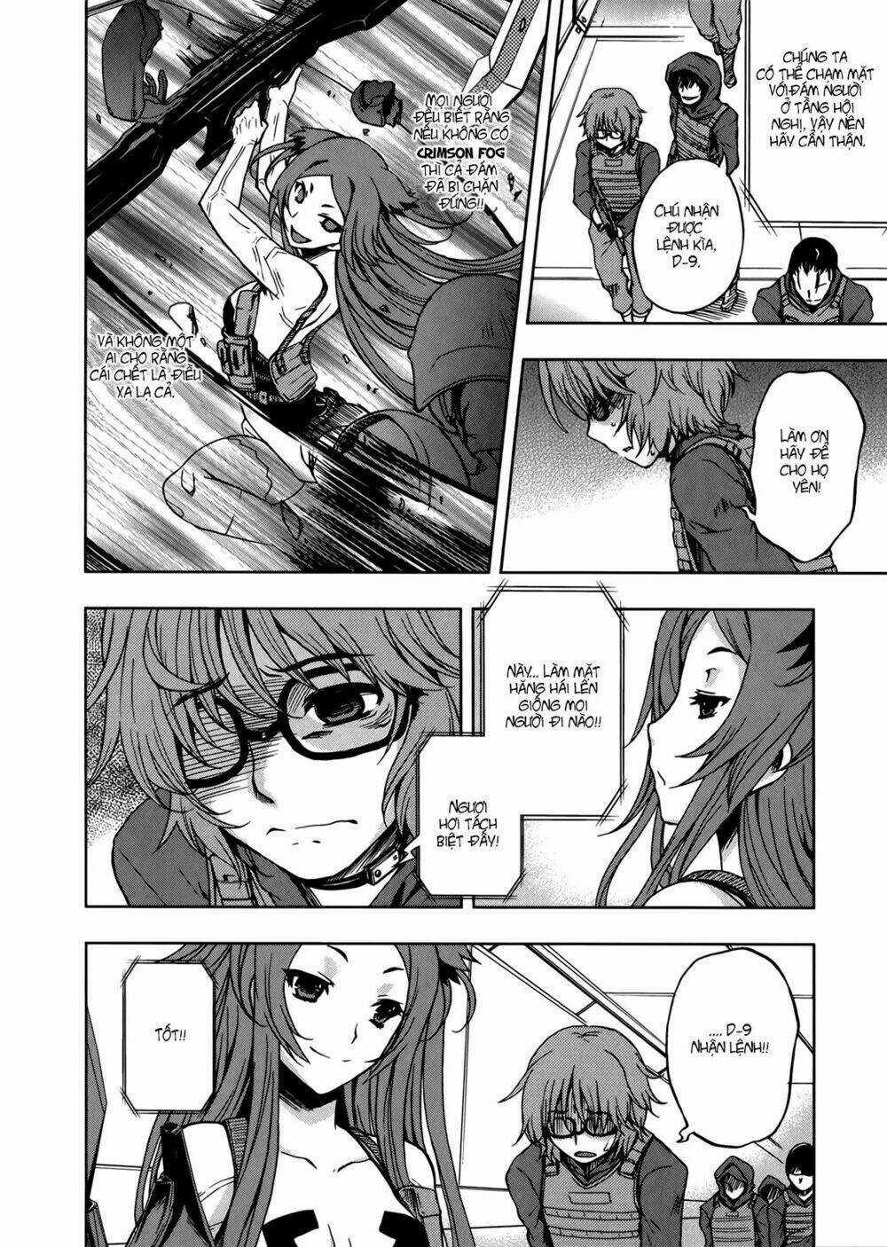 Beatless Dystopia Chapter 10 trang 5