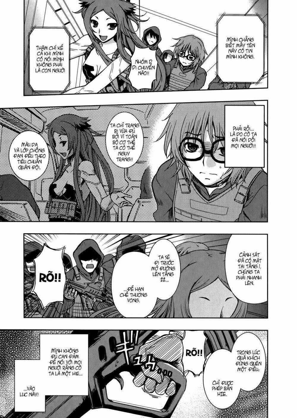 Beatless Dystopia Chapter 10 trang 6