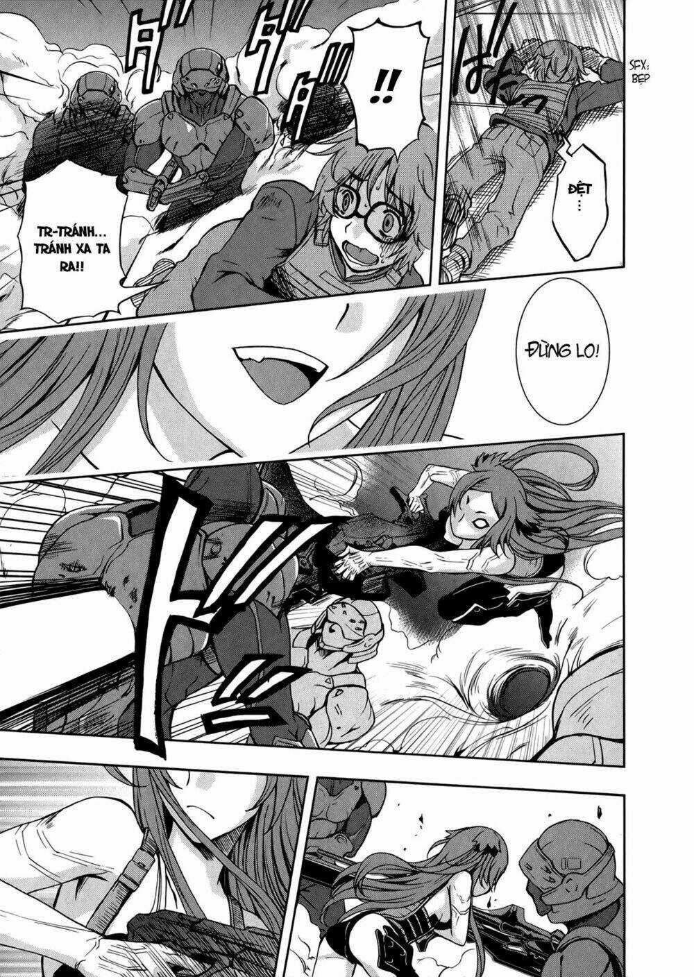 Beatless Dystopia Chapter 10 trang 8