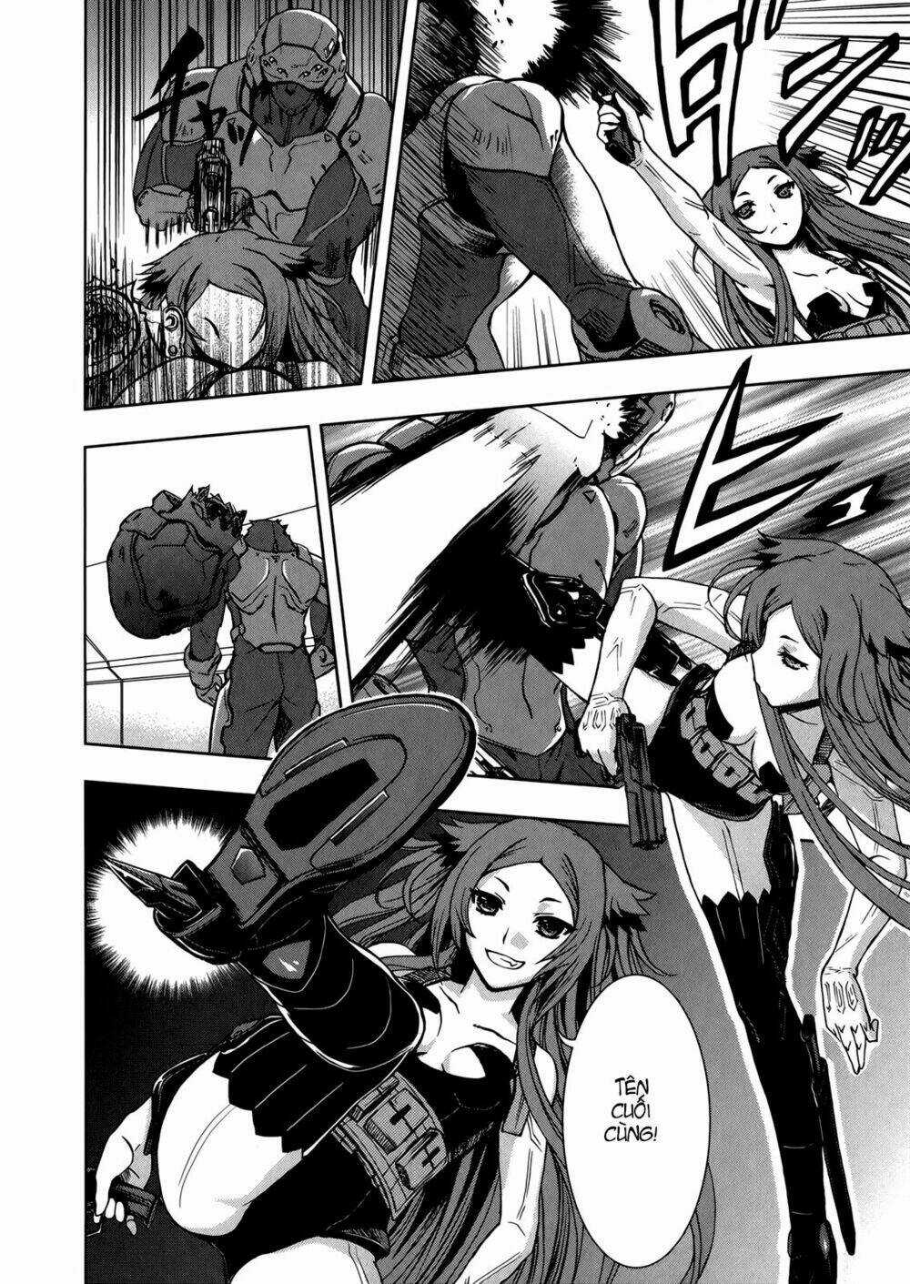 Beatless Dystopia Chapter 10 trang 9