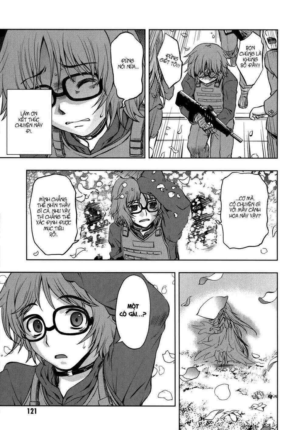 Beatless Dystopia Chapter 11 trang 10