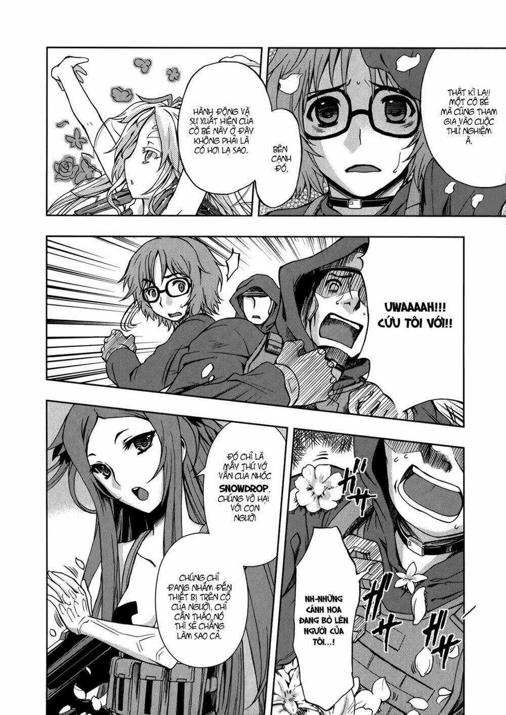 Beatless Dystopia Chapter 11 trang 12