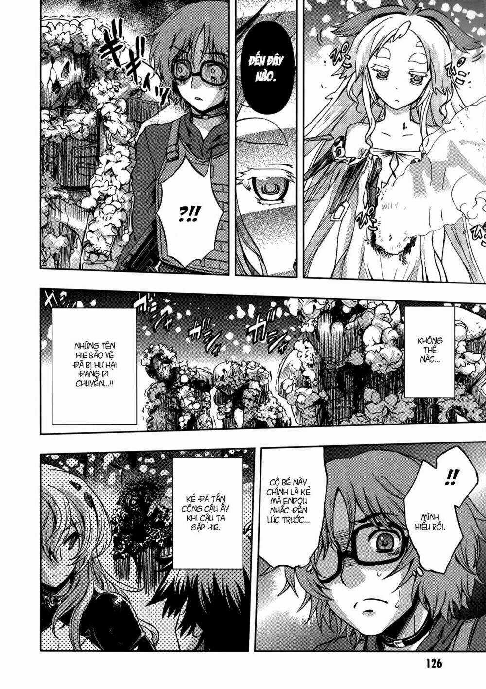 Beatless Dystopia Chapter 11 trang 14