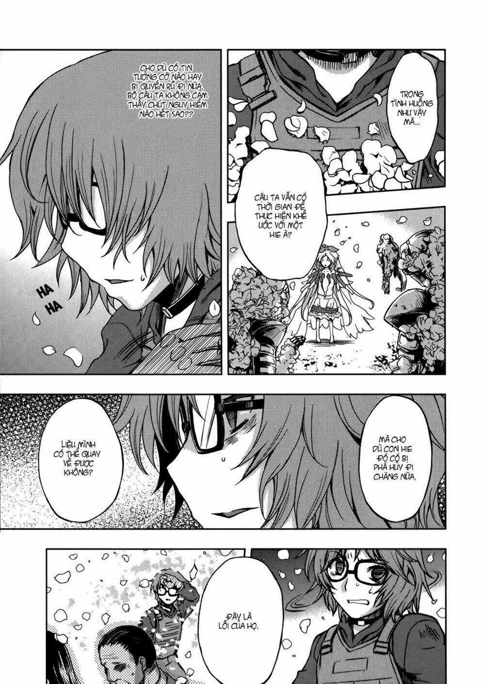 Beatless Dystopia Chapter 11 trang 15