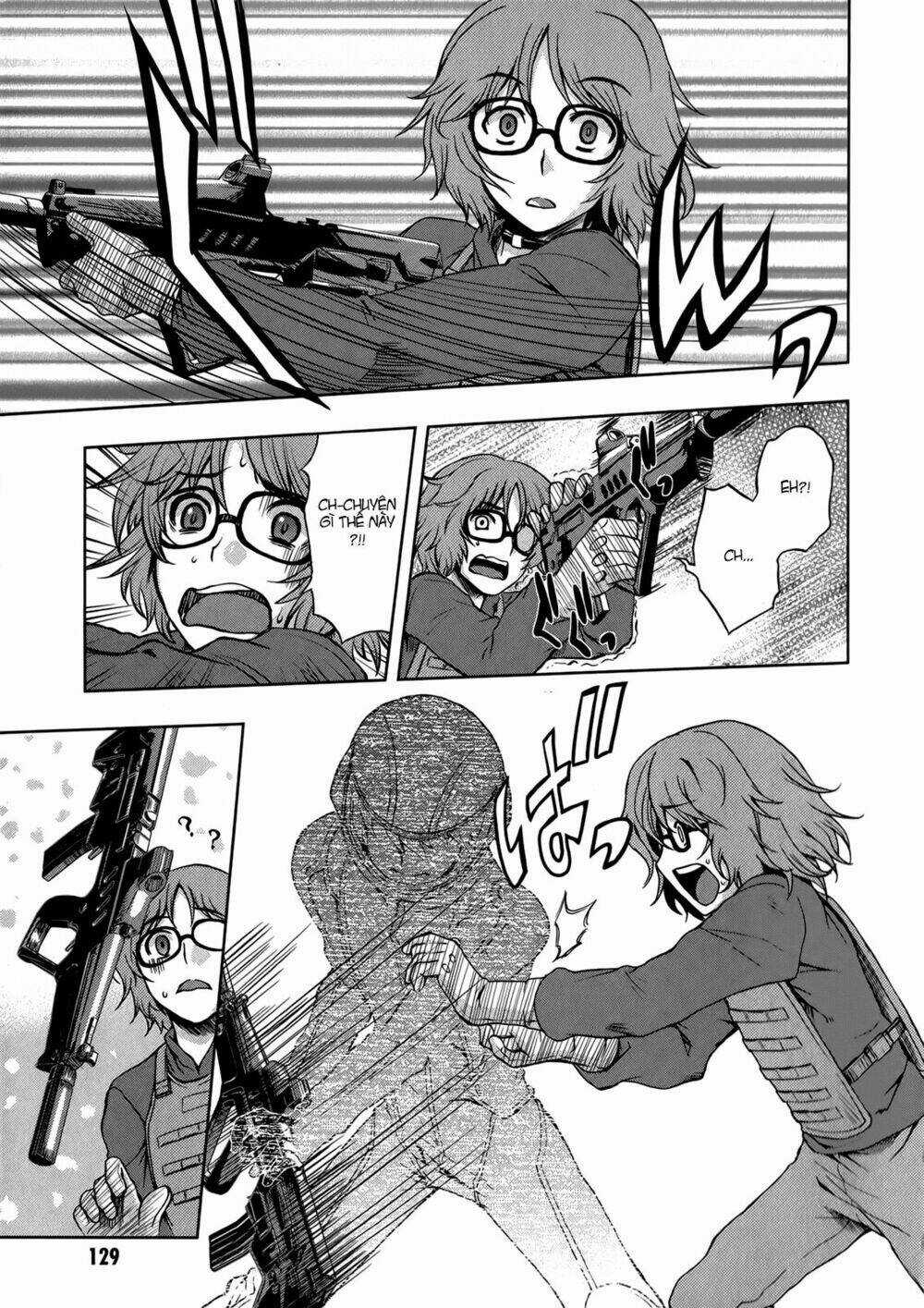 Beatless Dystopia Chapter 11 trang 17