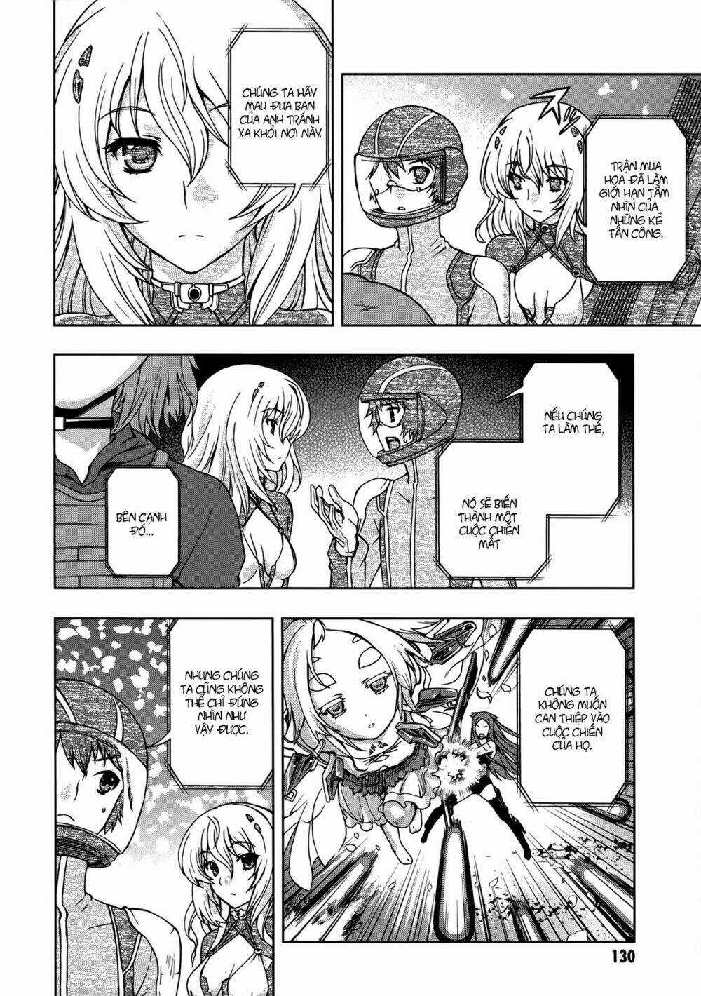 Beatless Dystopia Chapter 11 trang 18