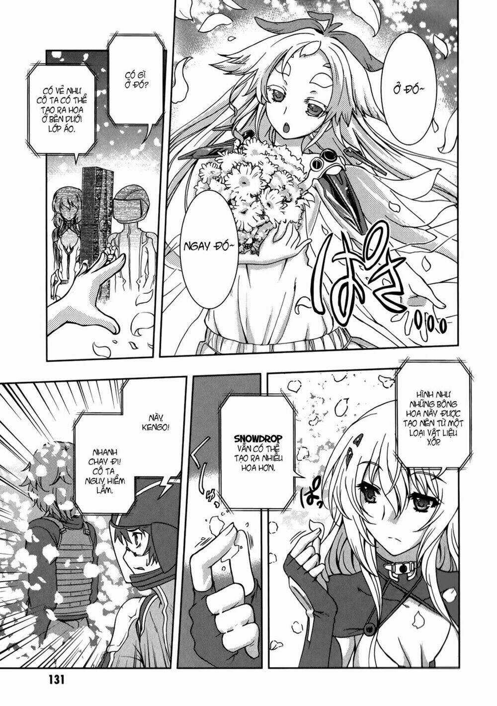 Beatless Dystopia Chapter 11 trang 19