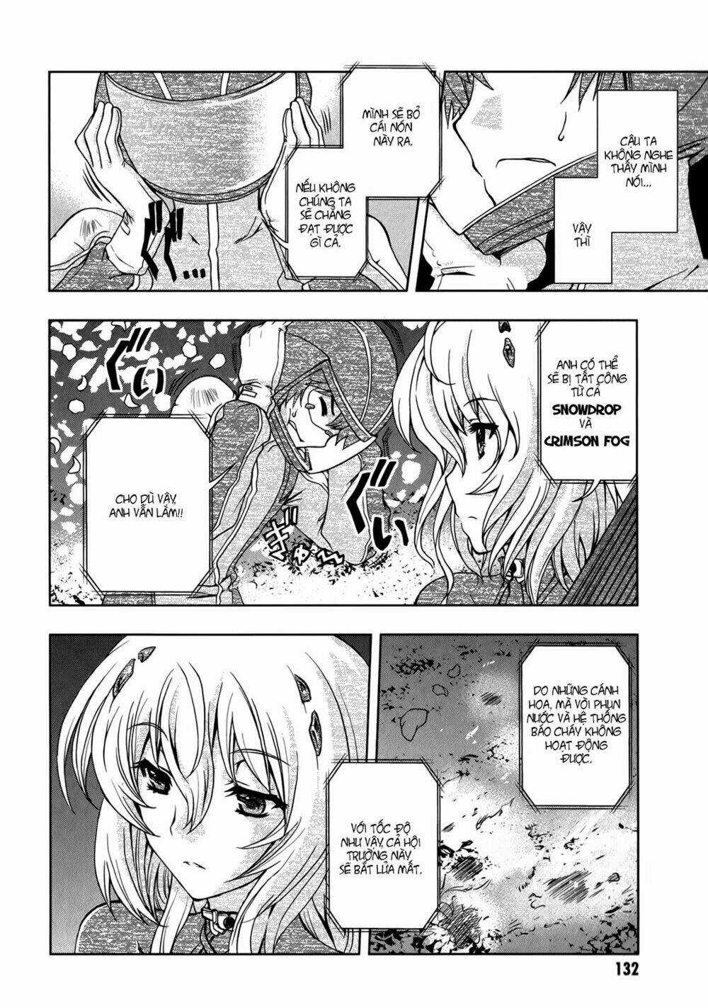 Beatless Dystopia Chapter 11 trang 20