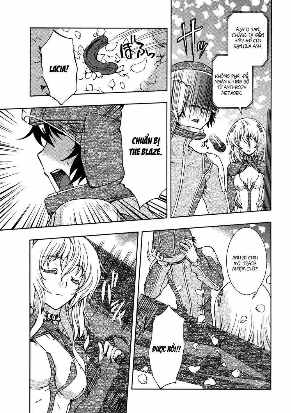 Beatless Dystopia Chapter 11 trang 21